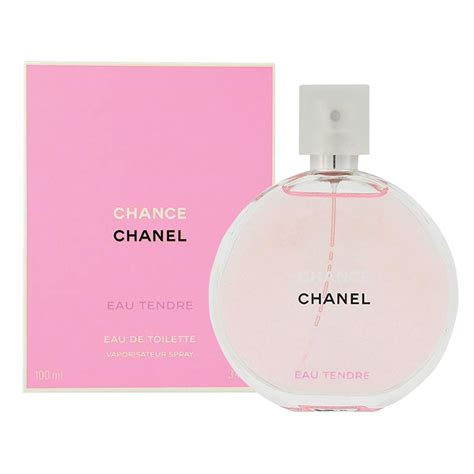 Chanel tendre eau de toilette